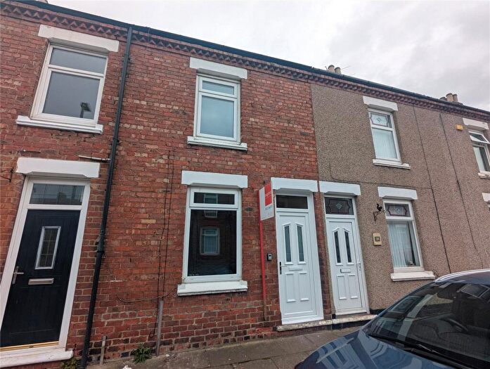 2 Bedroom Terraced House For Sale In Chelmsford Street, Darlington, Durham, DL3