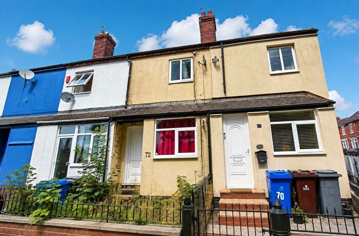 2 Bedroom Terraced House To Rent In Williamson Avenue, Stoke-On-Trent, Staffordshire, ST6