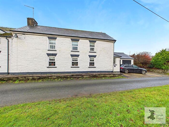 4 Bedroom Country House For Sale In Bridell, Cardigan, SA43