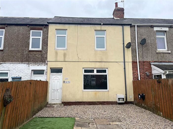 3 Bedroom Terraced House To Rent In Hawthorn Road, Ashington, Northumberland, NE63