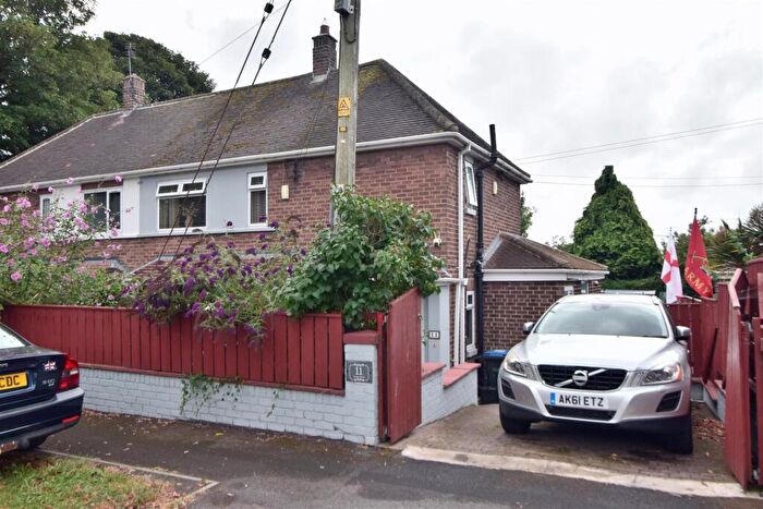 2 Bedroom Semi-Detached House For Sale In Eamont Road, Ferryhill, DL17