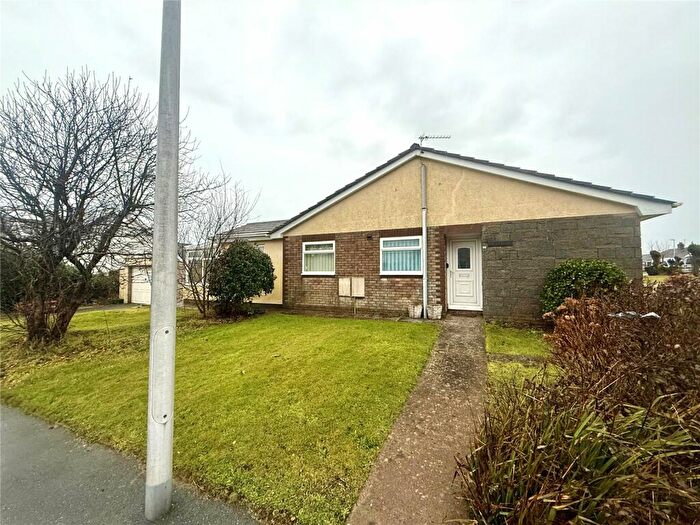 2 Bedroom Semi-Detached House For Sale In Maes Dyfed, St. Davids, Dyfed, SA62