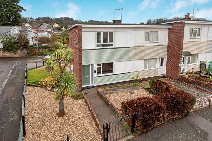 3 Bedroom End Terrace House For Sale In Isaacs Road, Torquay, TQ2