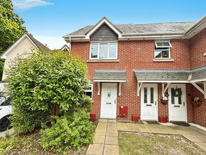 2 Bedroom Terraced House To Rent In Newmans Close, Wimborne, BH21