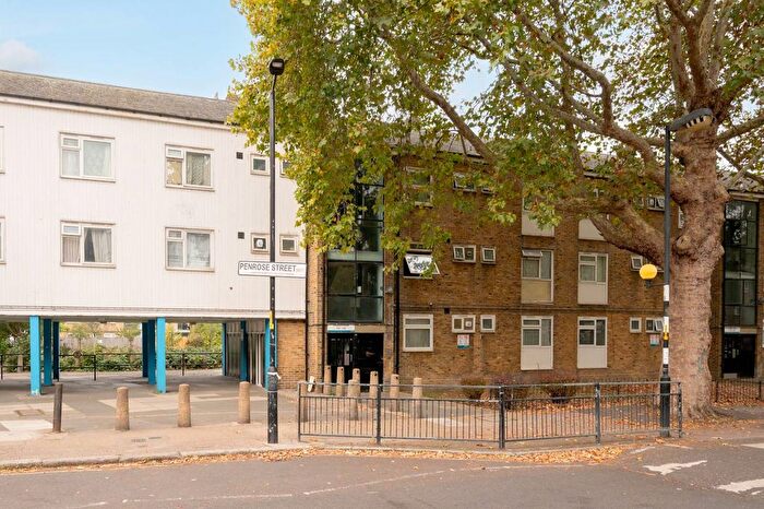 3 Bedroom Flat To Rent In Penrose Street, Kennington, London, SE17
