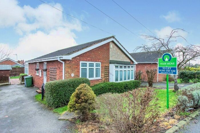 3 Bedroom Bungalow To Rent In Linden Avenue, Tuxford, Newark, Nottinghamshire, NG22