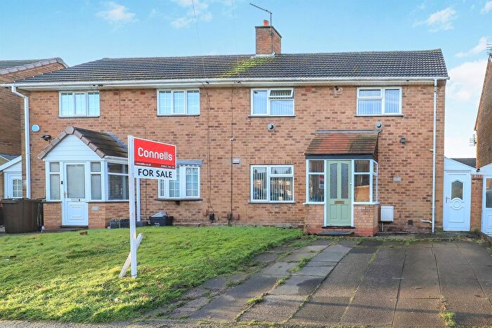 2 Bedroom Semi Detached House For Sale In Lewis Avenue, Eadstfield, Wolverhampton, WV1