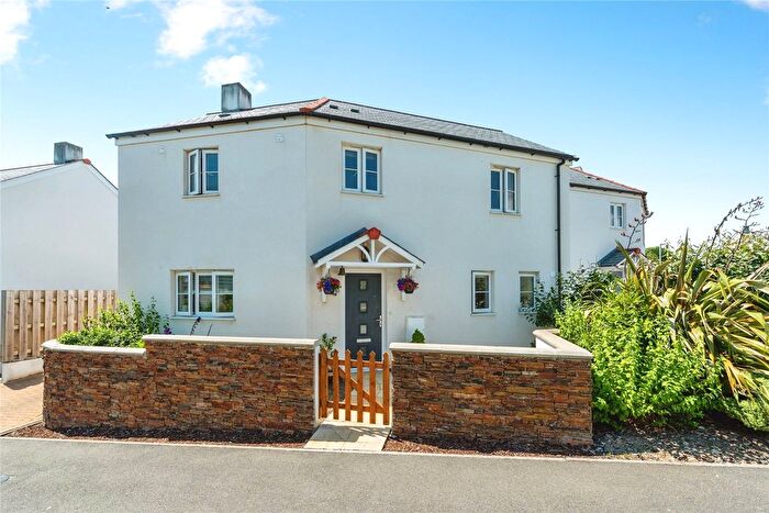 3 Bedroom Semi-detached House For Sale In Trerammet Crescent, Tintagel, Cornwall, PL34