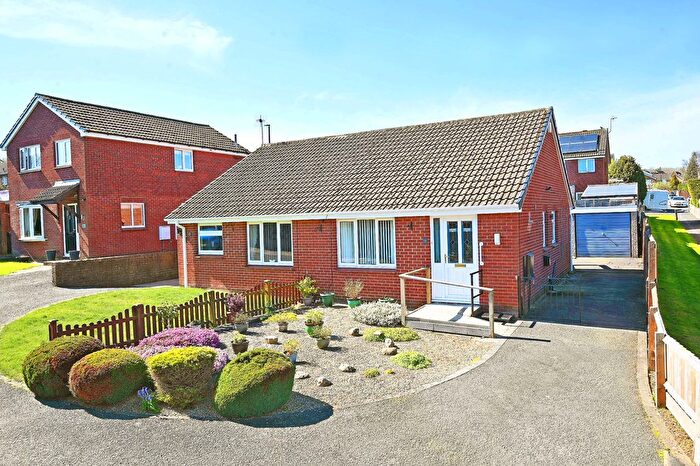 2 Bedroom Semi-Detached Bungalow For Sale In Wood Aven Close, Harrogate, HG3