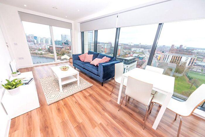 2 Bedroom Flat To Rent In The Gateway, Trafford Road, Salford, M5