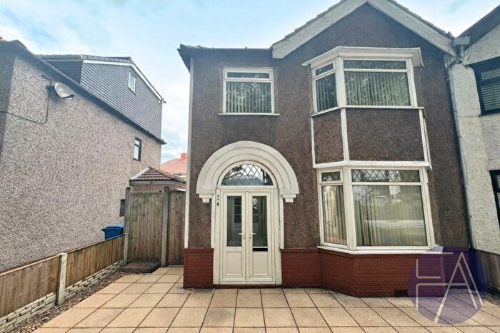3 Bedroom Semi Detached House For Sale In Brodie Avenue, Liverpool, Merseyside, L19