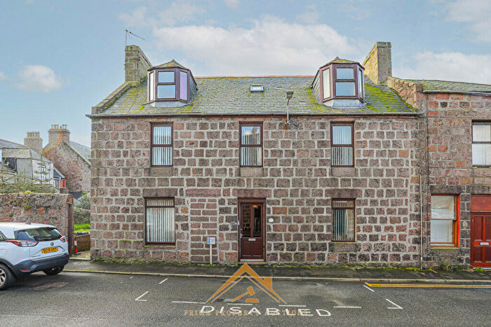 4 Bedroom End Of Terrace House For Sale In St Andrews Street, Peterhead, AB42