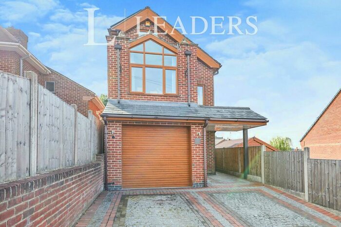 3 Bedroom Detached House To Rent In Gladstone Street, Heanor, DE75