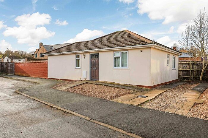 2 Bedroom Detached Bungalow For Sale In Badcock Road, Haslingfield, CB23