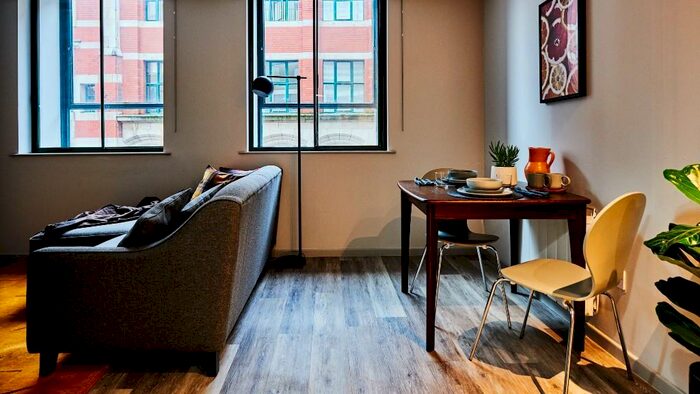 Studio To Rent In Uncle Manchester, Granby Row, Manchester, Greater Manchester, M1