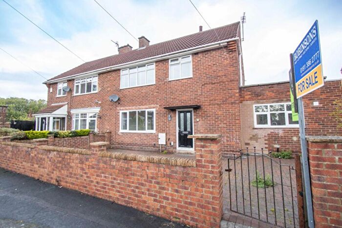 3 Bedroom Semi Detached House For Sale In Ashbrooke Estate, Shotton Colliery, Durham, DH6