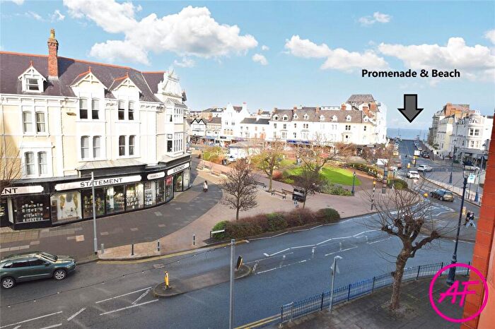 2 Bedroom Apartment For Sale In Vaughan Street, Llandudno, Conwy, LL30