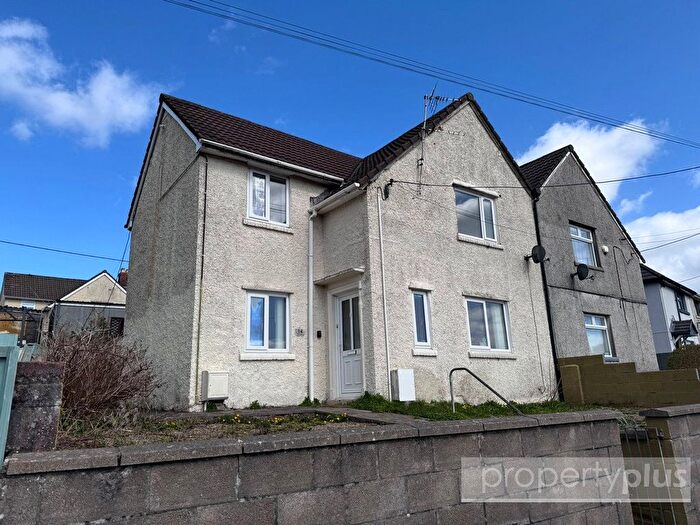 3 Bedroom Semi Detached House For Sale In Heol Brynteg, Porth, Rhondda Cynon Taff, CF39