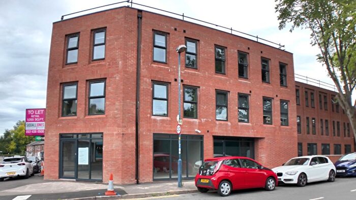 1 Bedroom Studio To Rent In Twyning Road, Stirchley, Birmingham, B30