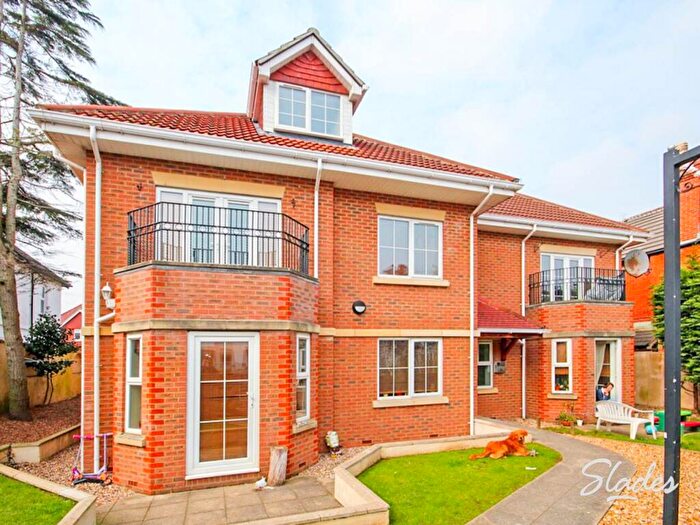 2 Bedroom Apartment To Rent In Priory Court, Belle Vue Road, Southbourne, Bournemouth, BH6