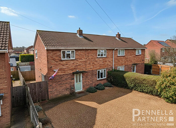 3 Bedroom Semi-Detached House For Sale In Feldale Place, Whittlesey, Peterborough, PE7