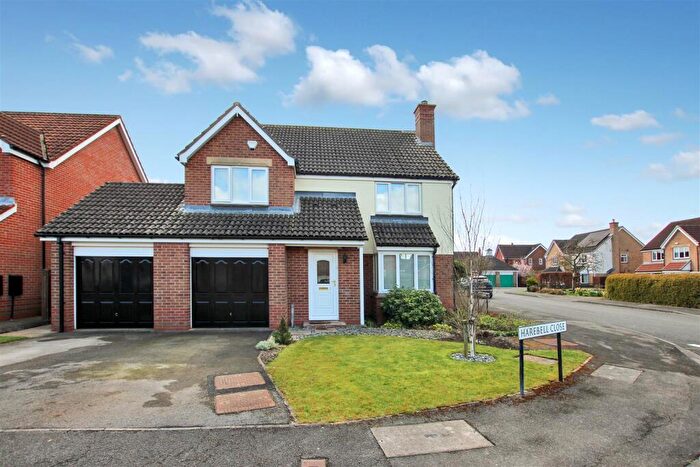 4 Bedroom Detached House For Sale In Harebell Close, Northallerton, DL7