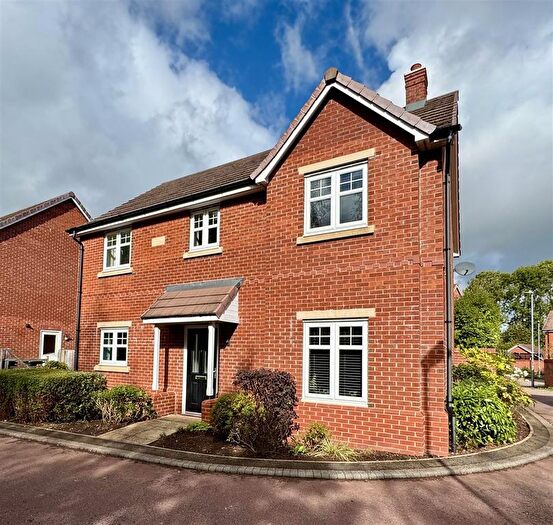 4 Bedroom Detached House For Sale In Radar Avenue, Malvern, WR14