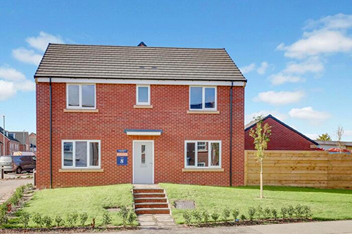 4 Bedroom Detached House For Sale In Emperors Way, Hucknall, NG15