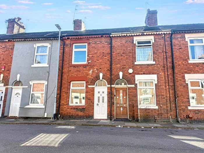 2 Bedroom Terraced House For Sale In Lindley Street, Stoke-On-Trent, ST6