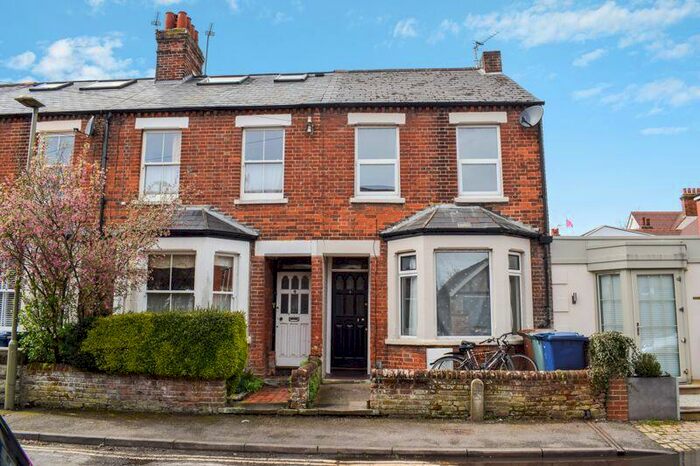 4 Bedroom End Of Terrace House To Rent In Oatlands Road, Oxford, OX2
