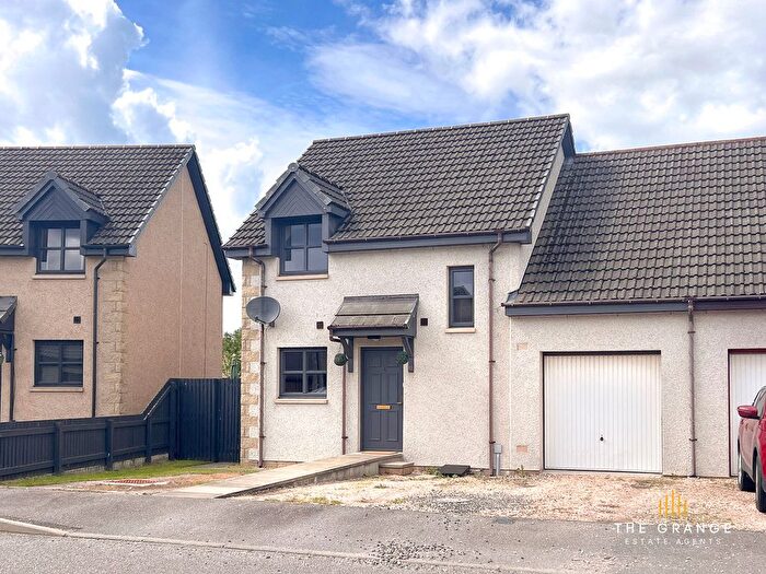 3 Bedroom Semi-Detached House For Sale In Fogwatt Lane, Elgin, IV30