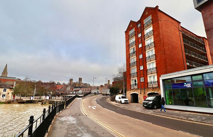 1 Bedroom Flat For Sale In Grantavon House, Brayford Wharf East, Lincoln, LN5