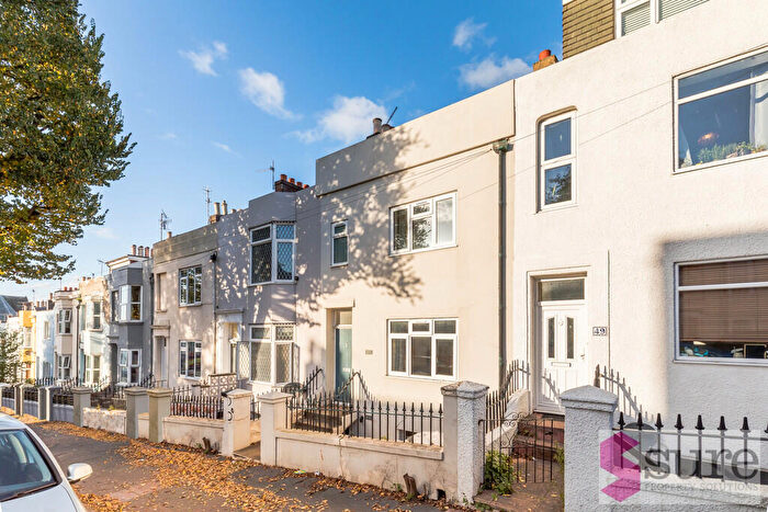 2 Bedroom Ground Maisonette To Rent In Elm Grove, Brighton, BN2