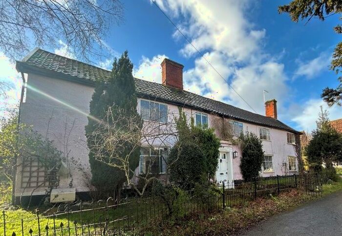 5 Bedroom Detached House For Sale In Richmond House, Harleston Road, Fressingfield, Eye, Norfolk, IP21