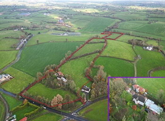 4 Bedroom Detached FarmHouse For Sale In Drumflugh Road, Dungannon, BT71