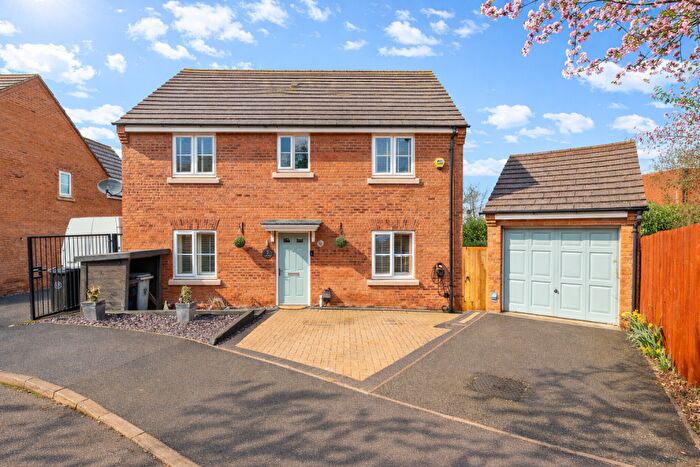 4 Bedroom Detached House For Sale In Eyam Way In Grantham, NG31