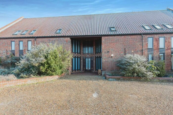 2 Bedroom Terraced House For Sale In Tithe Barn Close, Ickburgh, Thetford, IP26