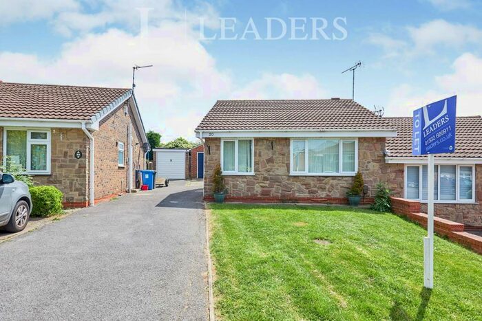 2 Bedroom Bungalow To Rent In Thurstone Furlong, Chellaston, DE73
