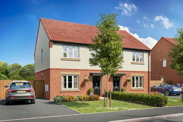 3 Bedroom Semi-Detached House For Sale In Plot, Blossomfields, Thorp Arch, Wetherby, LS23