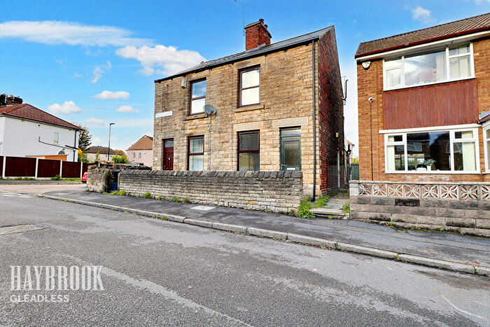 2 Bedroom Semi-Detached House For Sale In Alnwick Road, Sheffield, S12