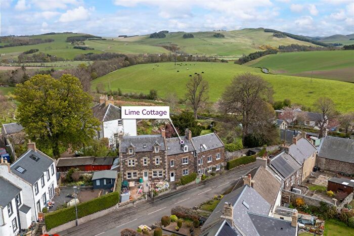 1 Bedroom Terraced House For Sale In Lime Cottage, Main Street, Morebattle, Kelso, TD5