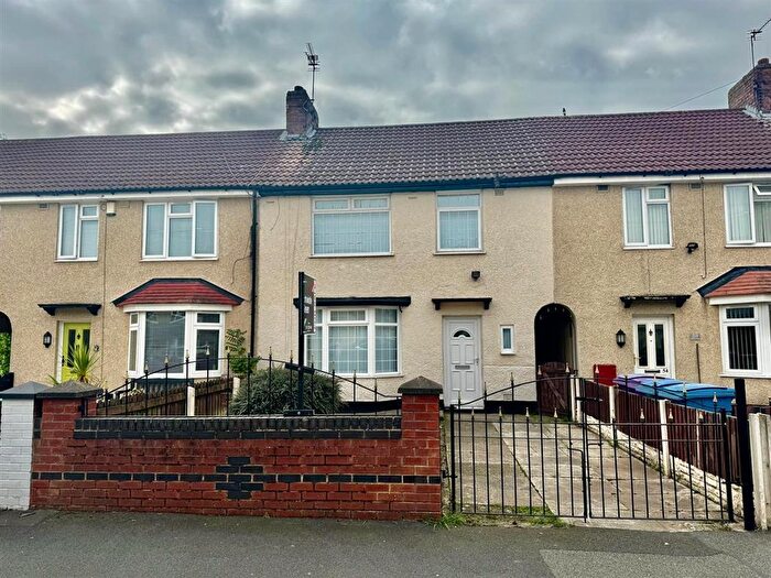 3 Bedroom Terraced House For Sale In Winskill Road, Liverpool, L11