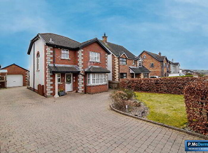 3 Bedroom Detached House For Sale In Braefield, Claudy, BT47