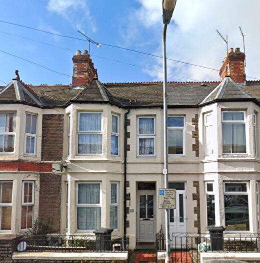 3 Bedroom Terraced House To Rent In Arabella Street, Cardiff(City), CF24