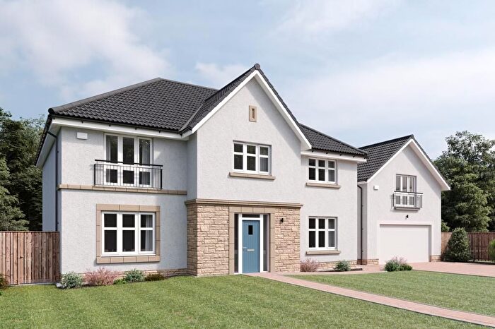 5 Bedroom Detached House For Sale In "The Lawers Macrae" At Evie Wynd, Newton Mearns, Glasgow, G77