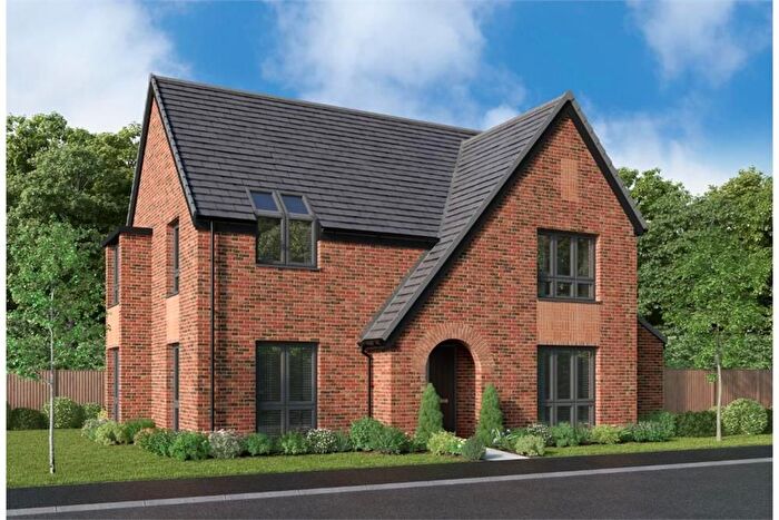 4 Bedroom Detached House For Sale In "Malwood" At Thorley Lane, Hale, WA15
