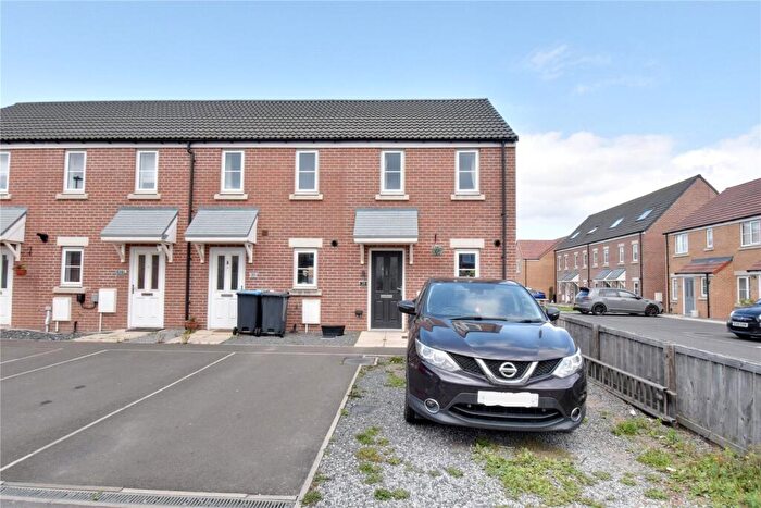 2 Bedroom End Of Terrace House For Sale In Brickside Way, Northallerton, North Yorkshire, DL6