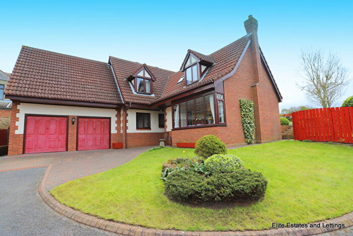 4 Bedroom Detached House For Sale In Palatine View, Durham, DH6