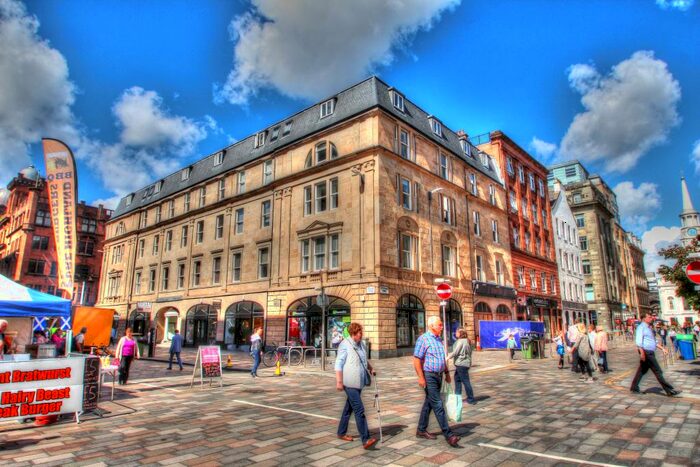 2 Bedroom Apartment To Rent In Wilson Street, Merchant City, G1