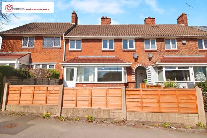 3 Bedroom Terraced House To Rent In Cavendish Road, Walsall, WS2